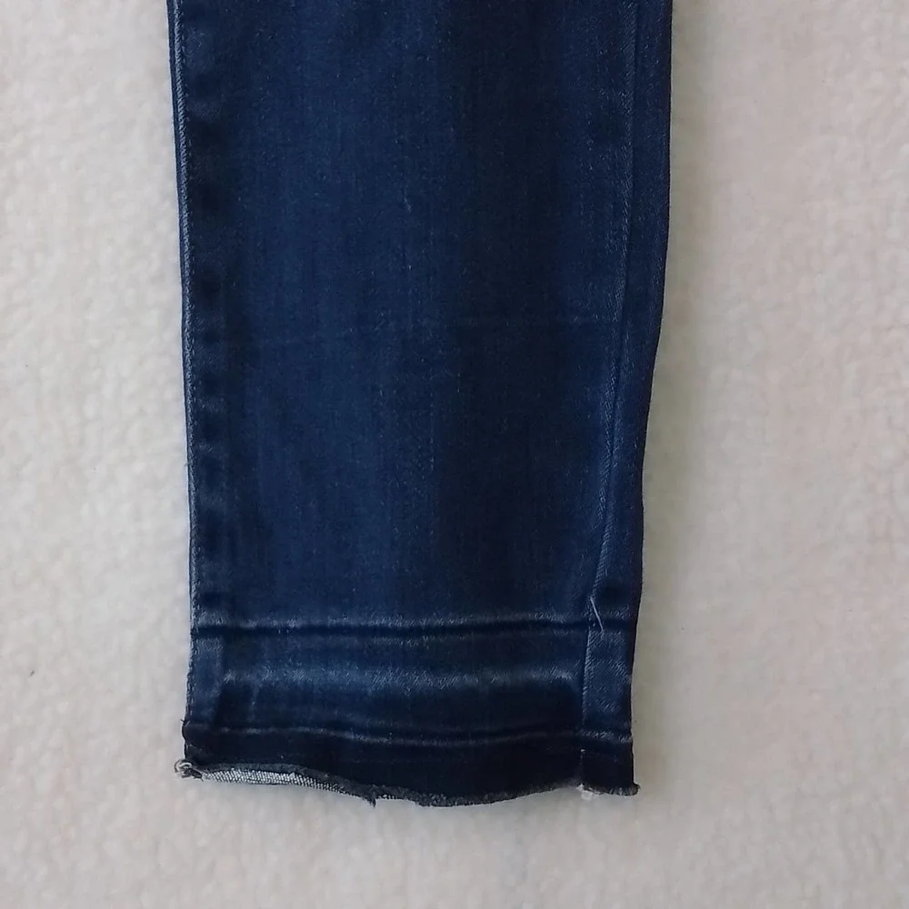 OshKosh Mid Rise Jegging Girl's‎ Size 14 in Dark Wash Denim